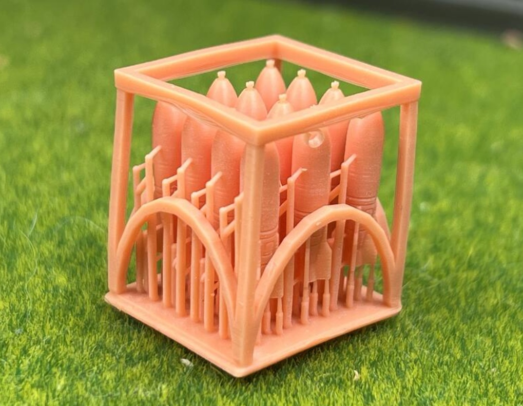 NO.1401 1/144 MK-117 + MAU-103 爆弾 12枚