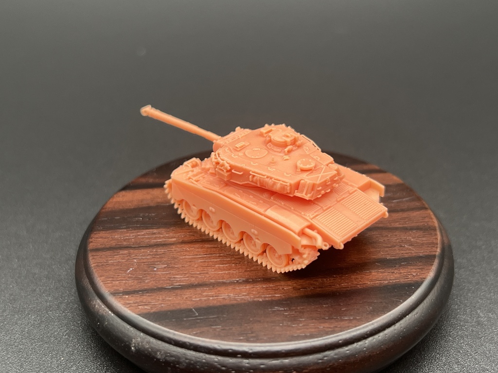 NO.1450 1/144 M41C super 軽戦車