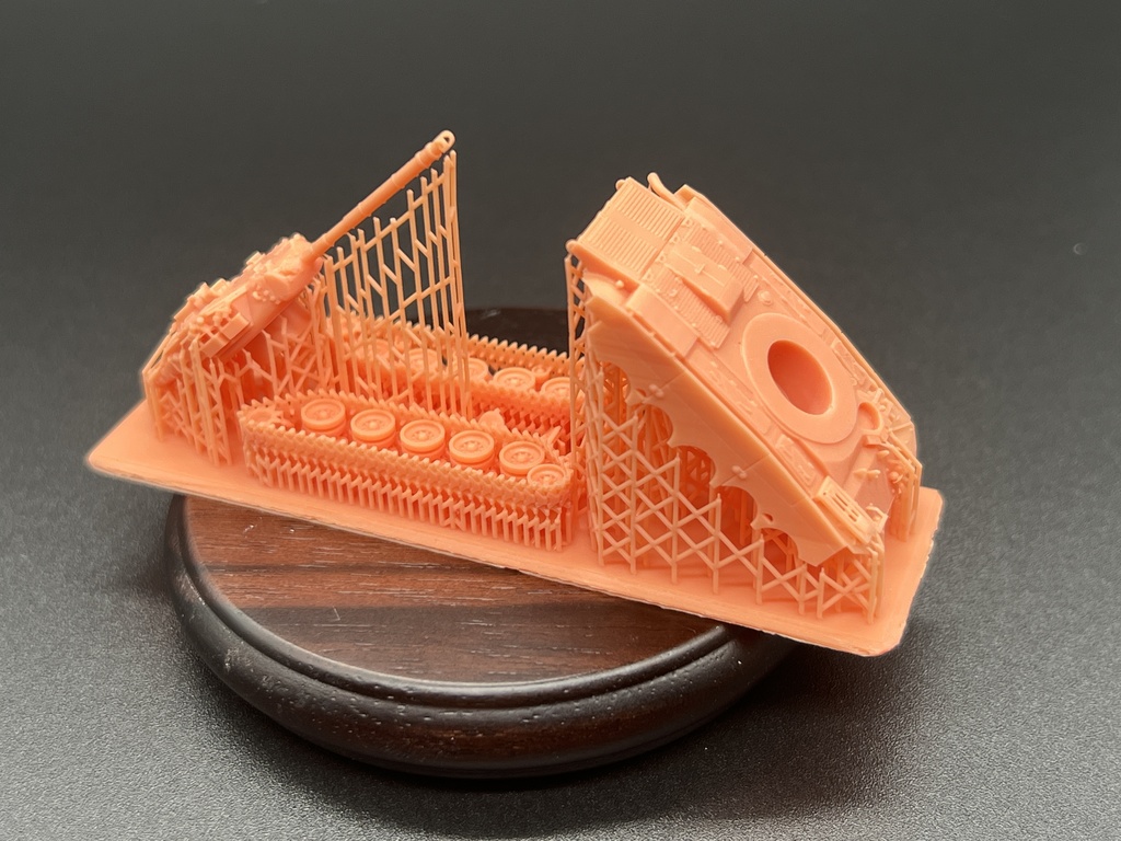 NO.1450 1/144 M41C super 軽戦車