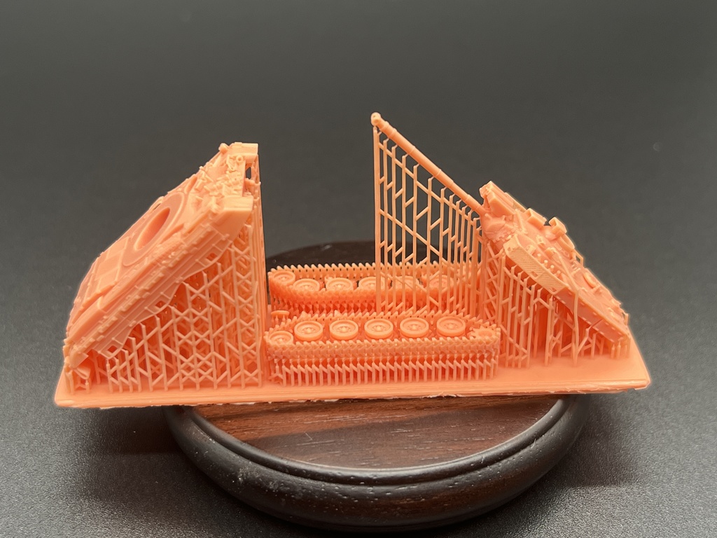 NO.1451 1/144 M41DK 軽戦車