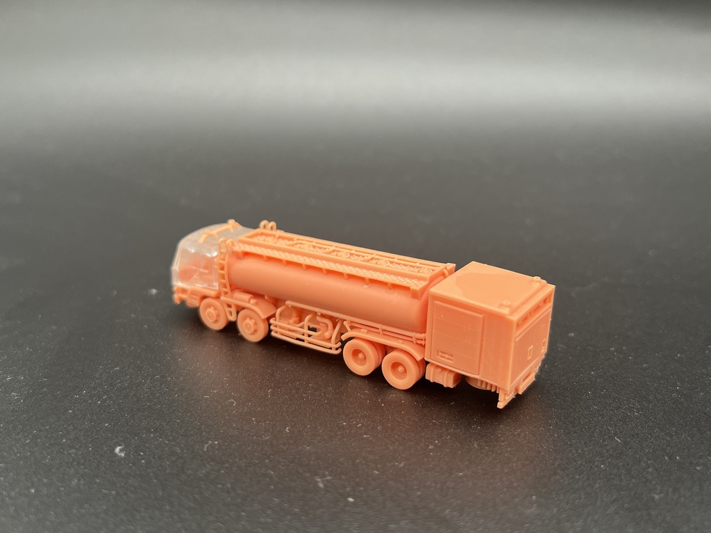 NO.1455 1/144 空自 燃料給油車