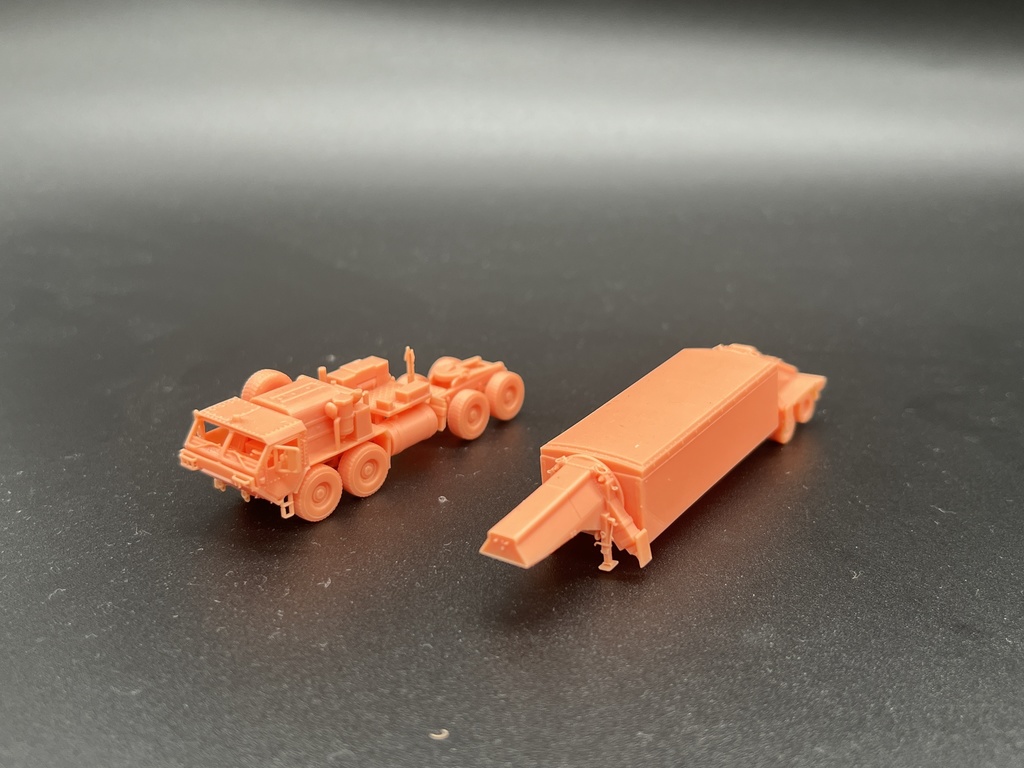 NO.1456 1/144 AN/TPY-2 レーダー