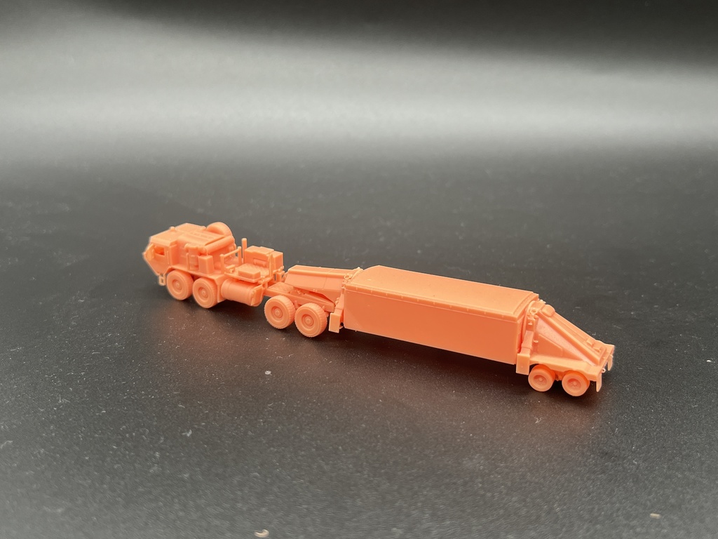 NO.1456 1/144 AN/TPY-2 レーダー