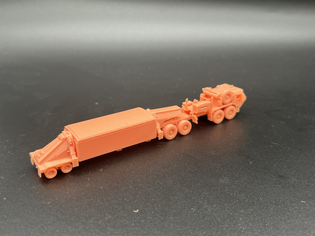 NO.1456 1/144 AN/TPY-2 レーダー