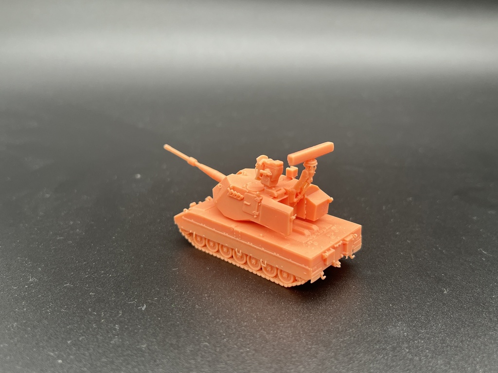 NO.1457 1/144 otomatic オトマティック自走対空砲