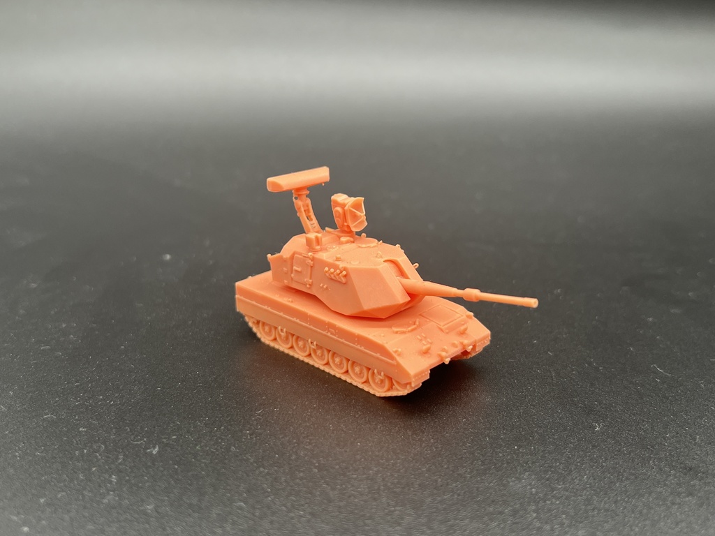 NO.1457 1/144 otomatic オトマティック自走対空砲