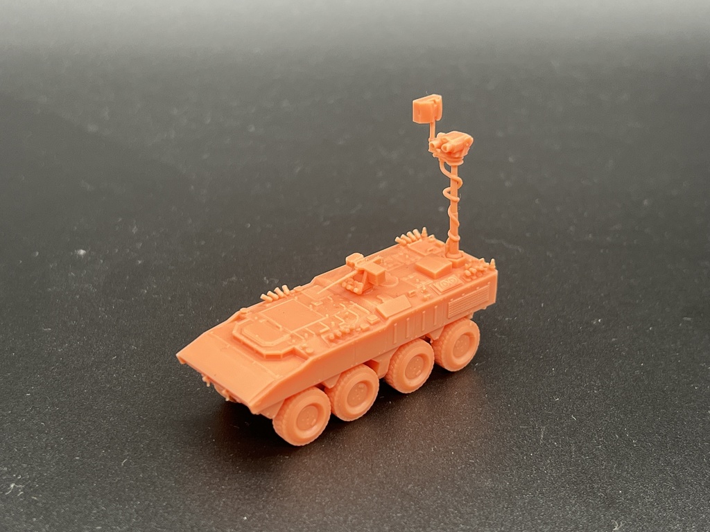 NO.1460 1/144 AV-8 Radar 偵察車