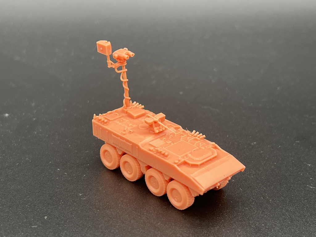 NO.1460 1/144 AV-8 Radar 偵察車