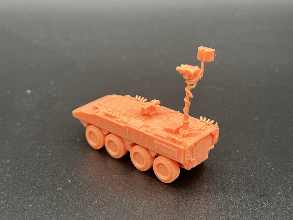 NO.1460 1/144 AV-8 Radar 偵察車