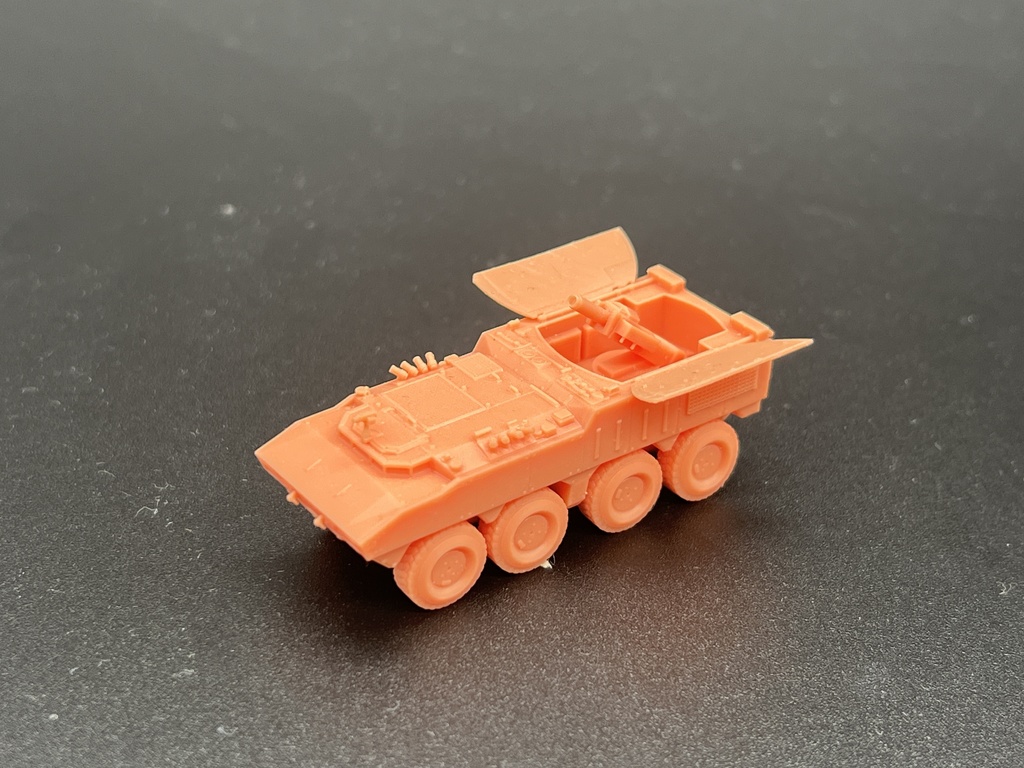 NO.1461 1/144 AV-8 Mortar Variant 自走迫撃砲車