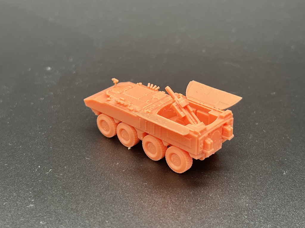 NO.1461 1/144 AV-8 Mortar Variant 自走迫撃砲車