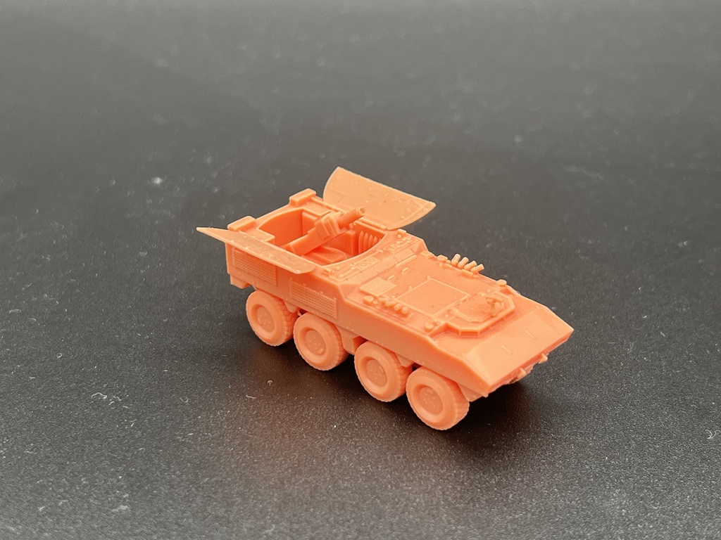 NO.1461 1/144 AV-8 Mortar Variant 自走迫撃砲車