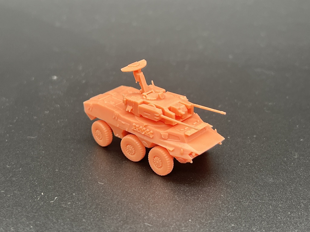 NO.1462 1/144 wildcat SPAA 自走式対空砲