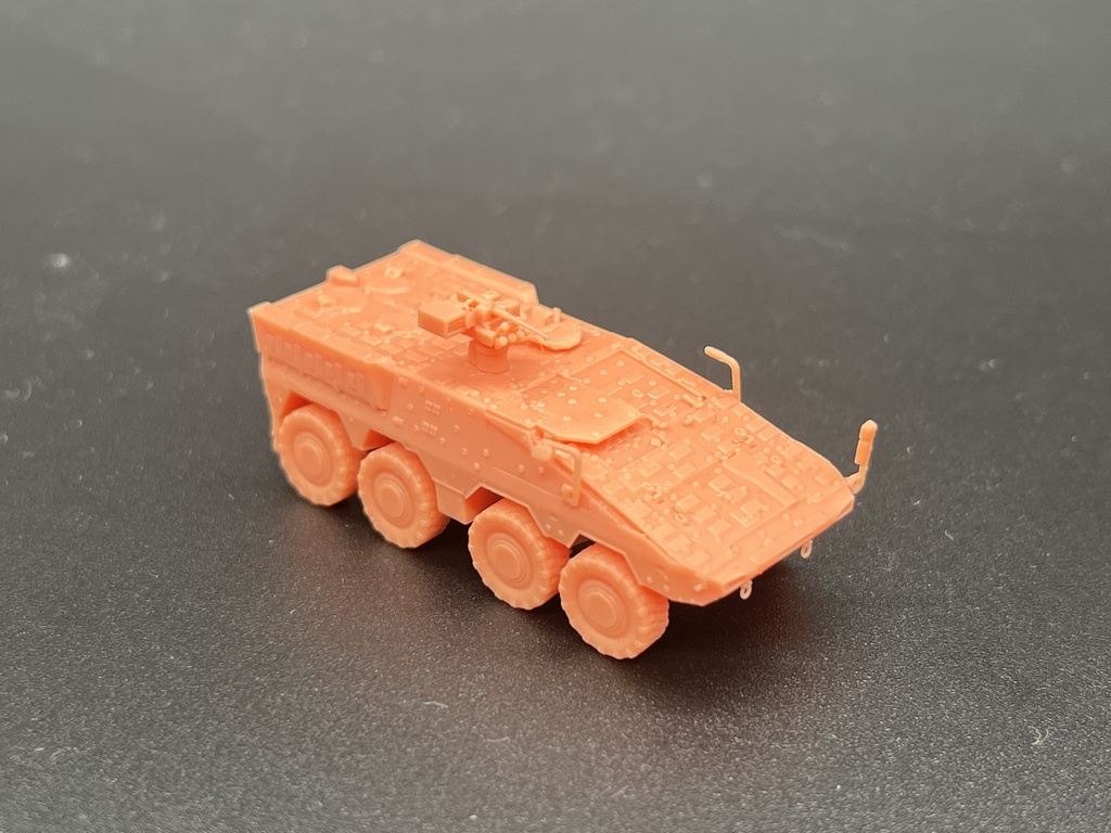 NO.1463 1/144 GTK Boxer APC ボクサー装輪装甲車