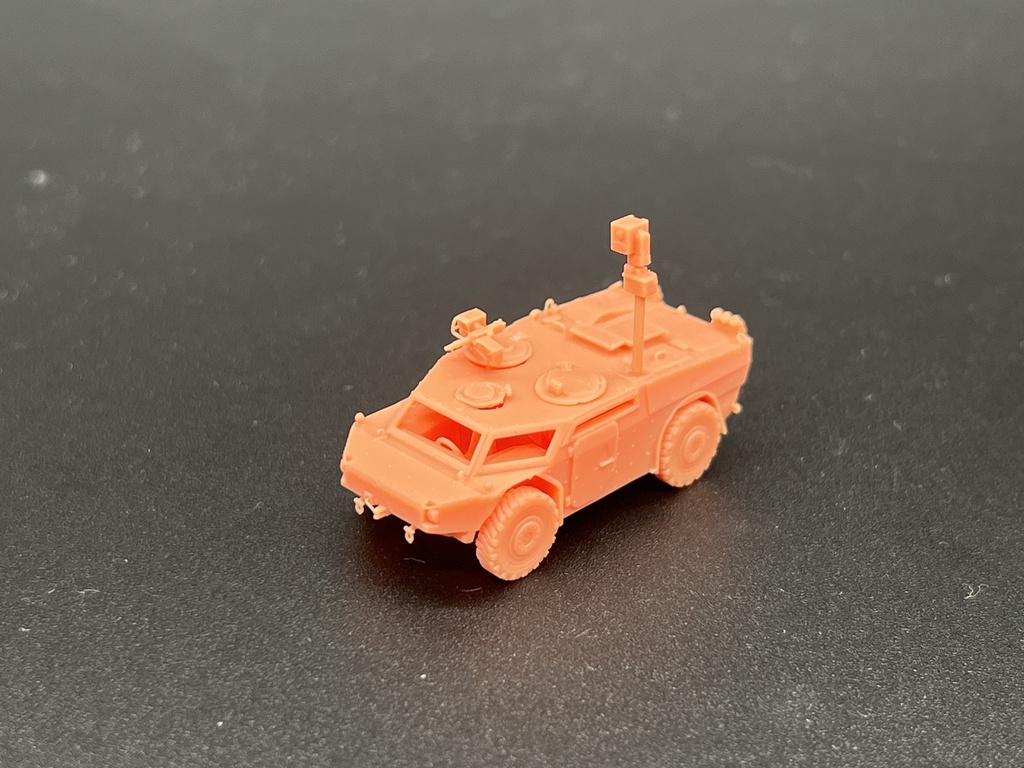 NO.1464 1/144 fennek フェネック 4X4 偵察車