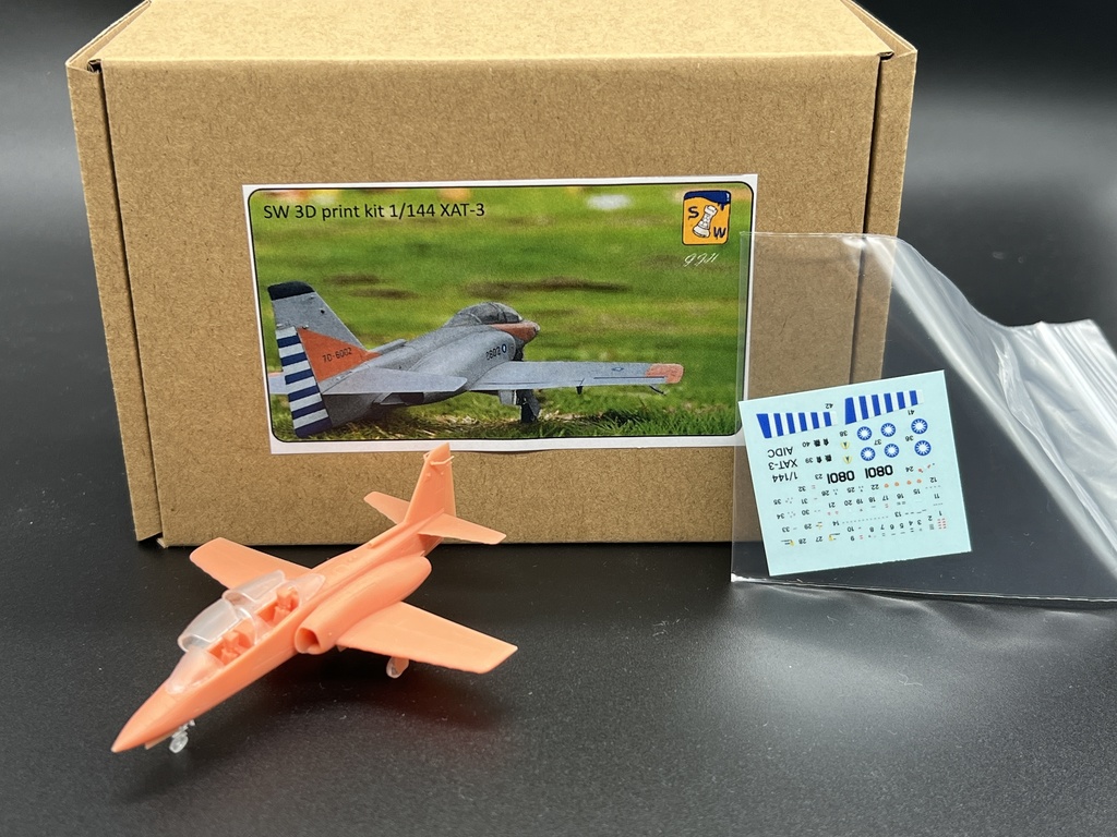 1/144 XAT-3試作機 含む水転写デカール