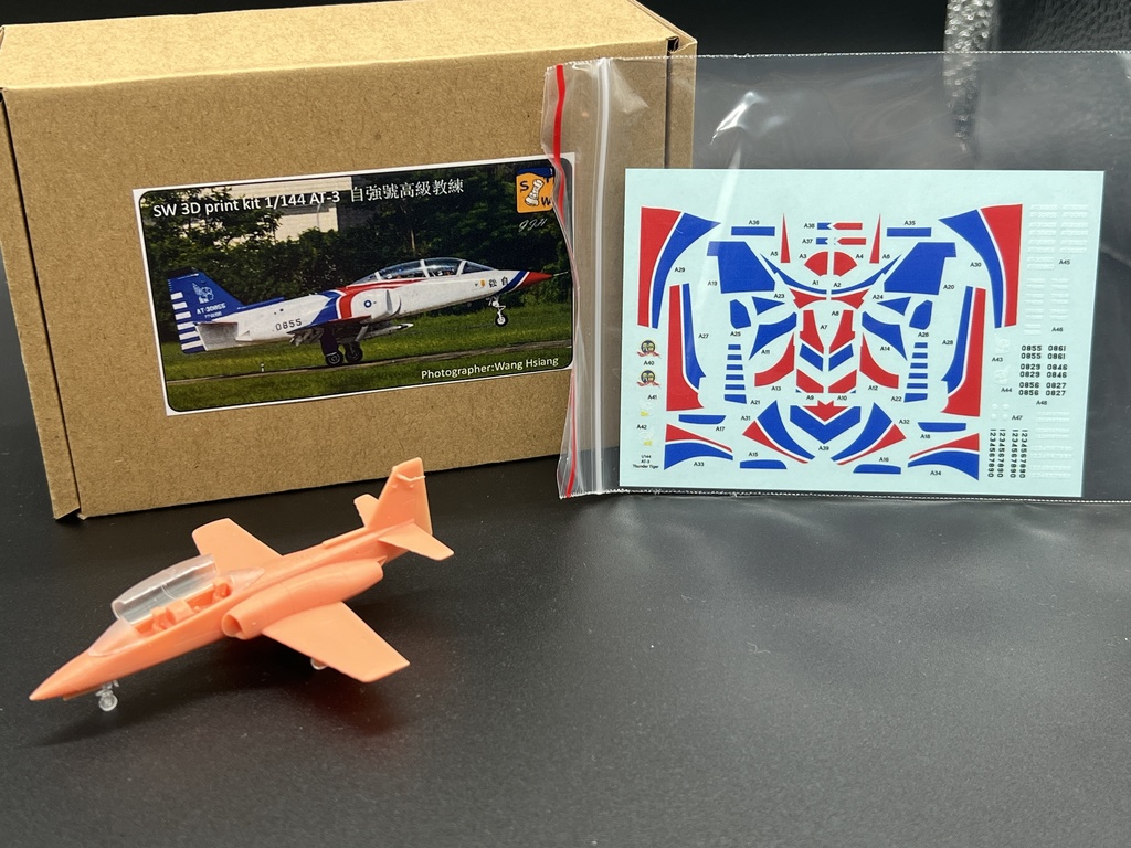 1/144 AT-3自強号 含む水転写デカール