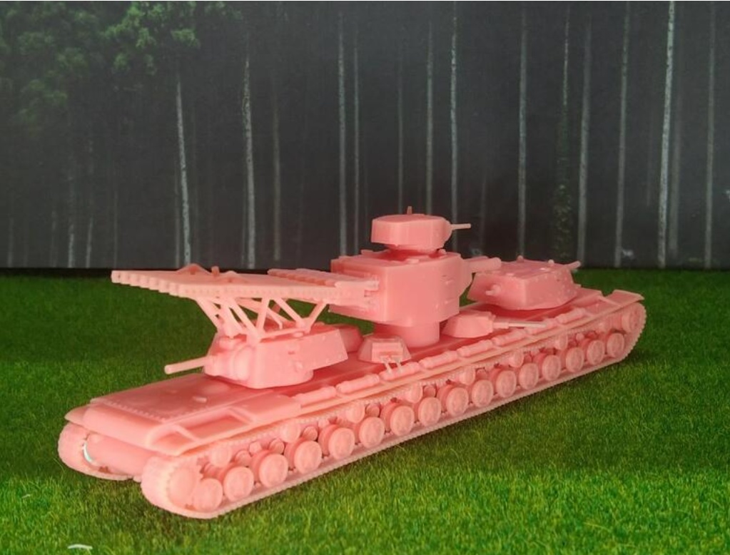 NO.480 1/144 架空戰車 KV-6