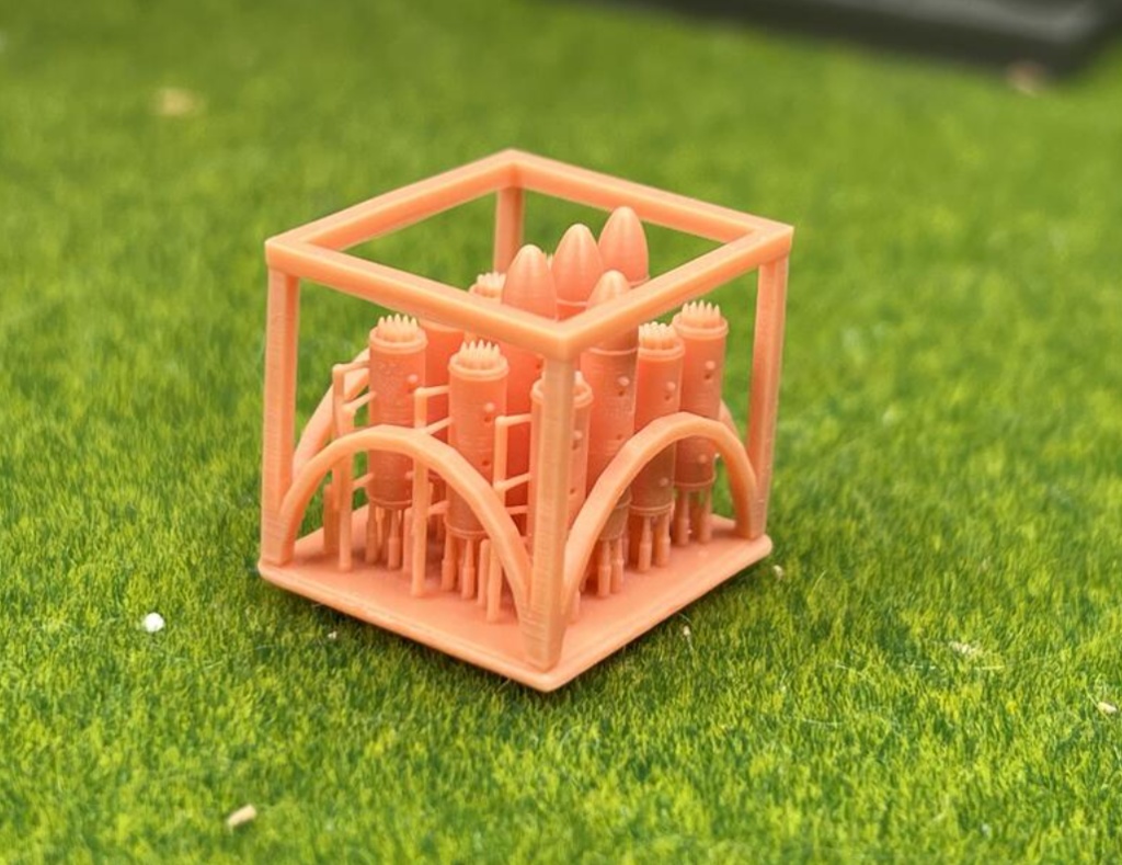 1398 1/144 LAU-3/A rocket launcher