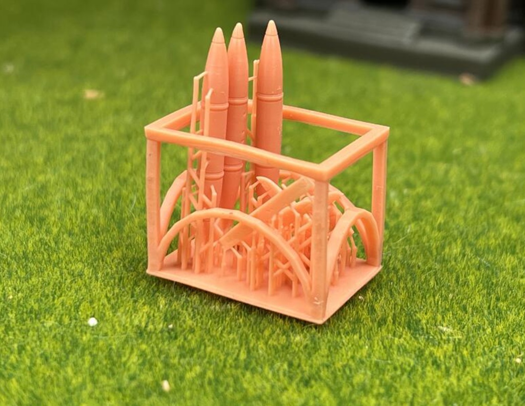 1397 1/144 F-5E-F pylon & fuel tank