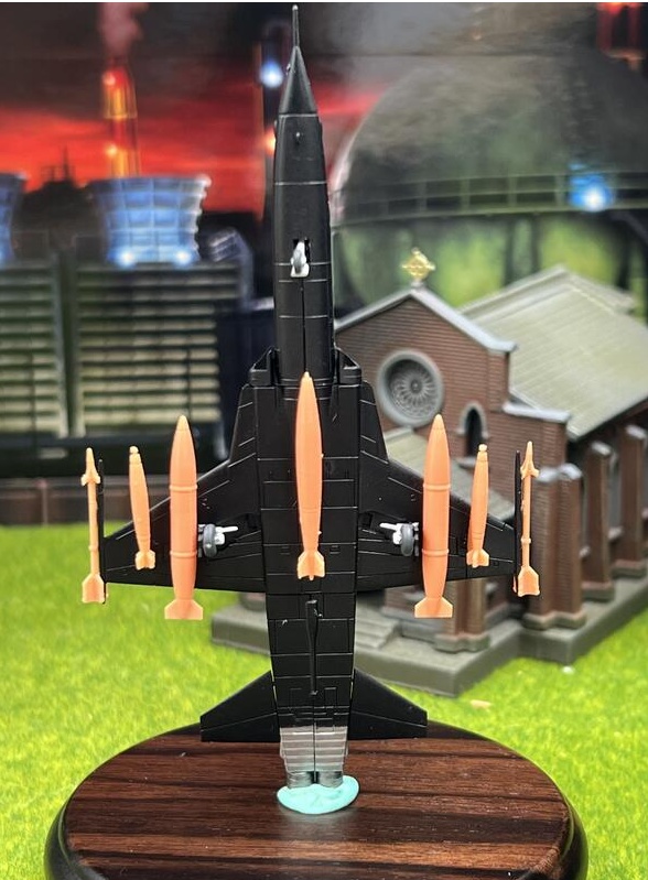 1397 1/144 F-5E-F pylon & fuel tank