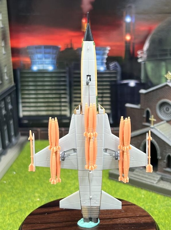 1397 1/144 F-5E-F pylon & fuel tank