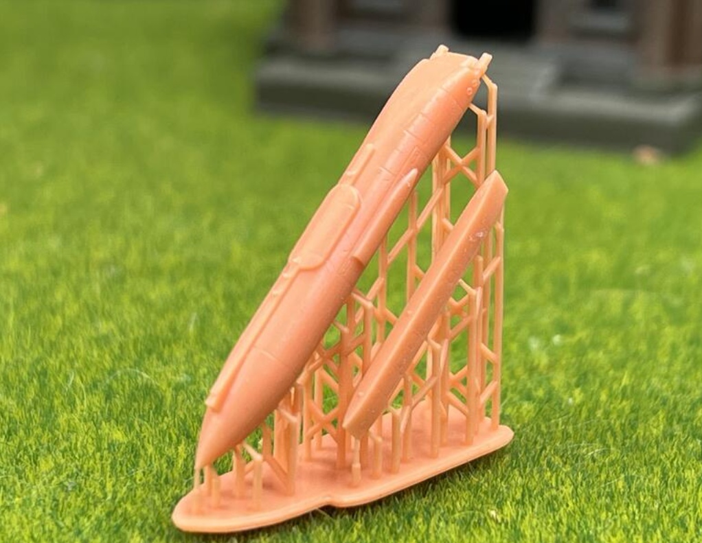 1394 1/144 cc630 gun pod