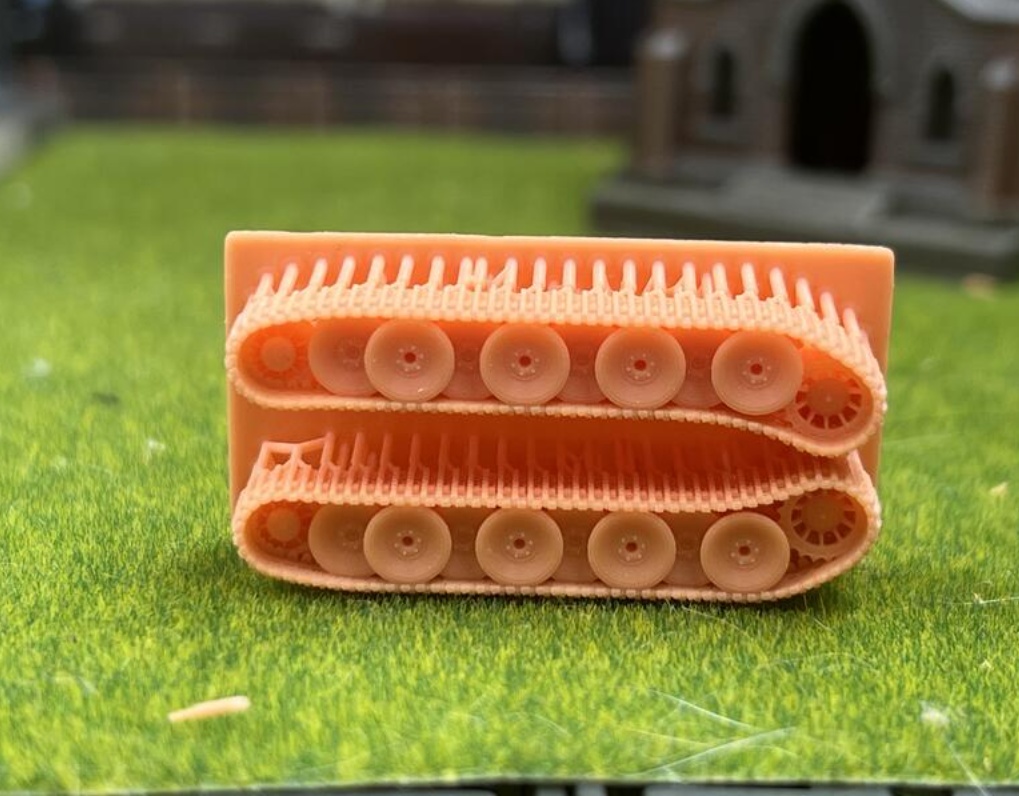 1393 1/144 高精度 TIGER I 無限軌道 01