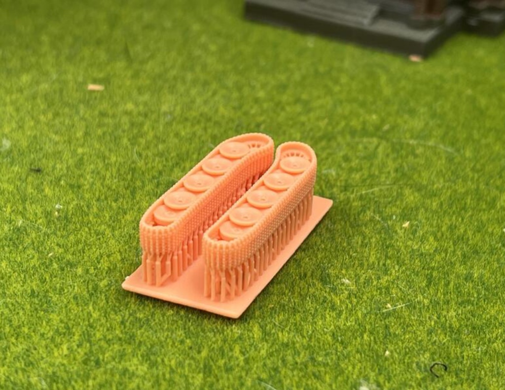 1393 1/144 高精度 TIGER I 無限軌道 01