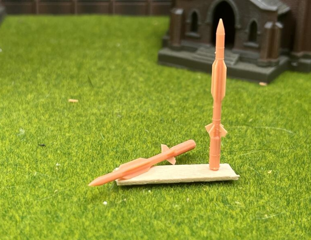 1392 1/144 SM-6 スタンダードERAM 12枚