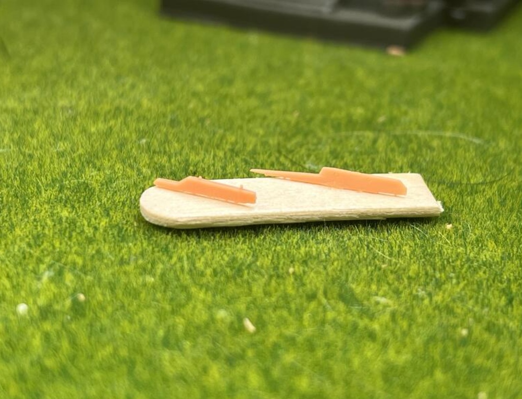 1386 1/144 MIRAGE 2000-5DI/EI Pylon 1機用