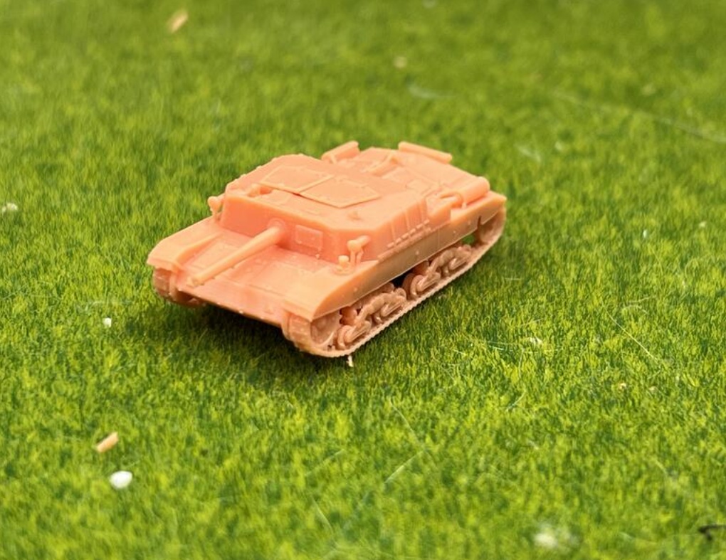 1376 1/144 Semovente da 105/25 セモヴェンテ da 105/25