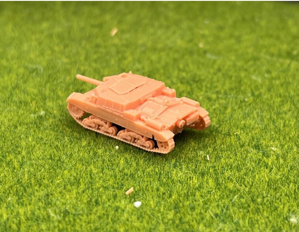 1376 1/144 Semovente da 105/25 セモヴェンテ da 105/25