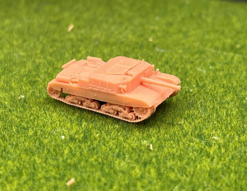 1376 1/144 Semovente da 105/25 セモヴェンテ da 105/25