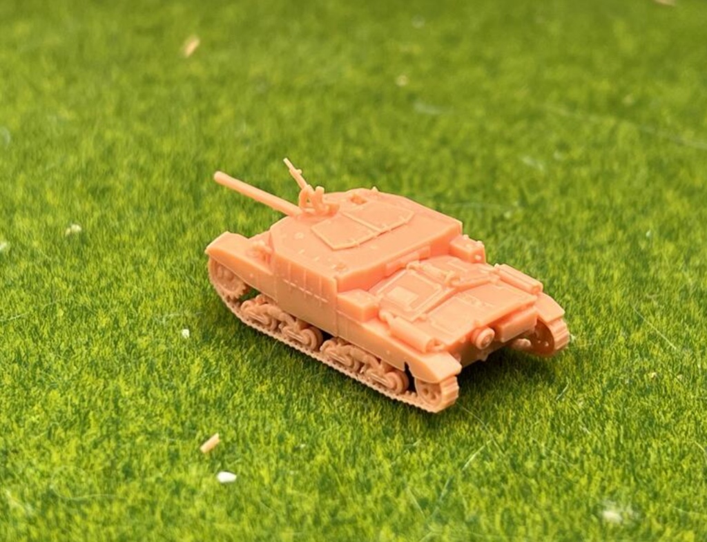 1375 1/144 Semovente da 75/46 セモヴェンテ da 75/46