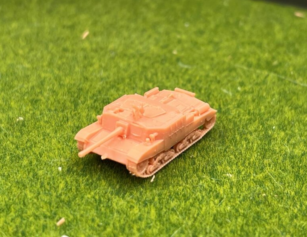 1375 1/144 Semovente da 75/46 セモヴェンテ da 75/46
