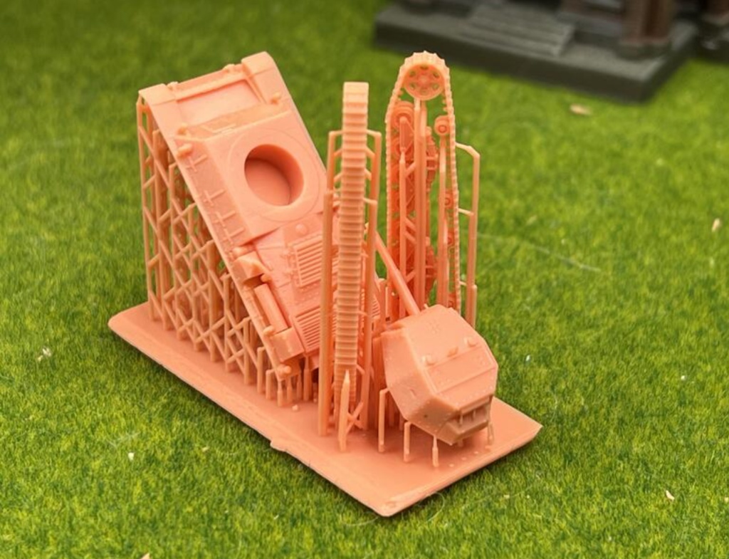 1372 1/144 p40 無側裝甲