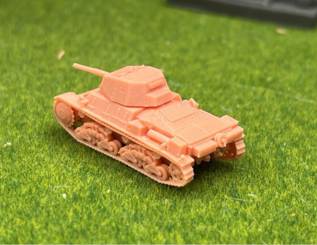 1372 1/144 p40 無側裝甲