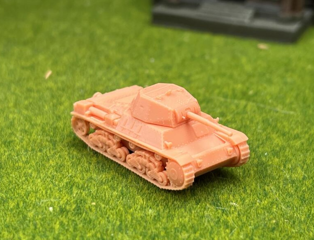 1372 1/144 p40 無側裝甲