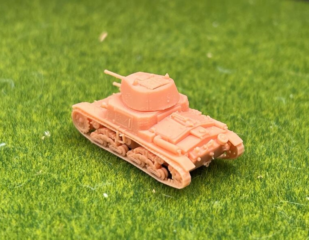 1370 1/144 m14/41 13.2MM機関銃型 カルロ・アルマートM14/41