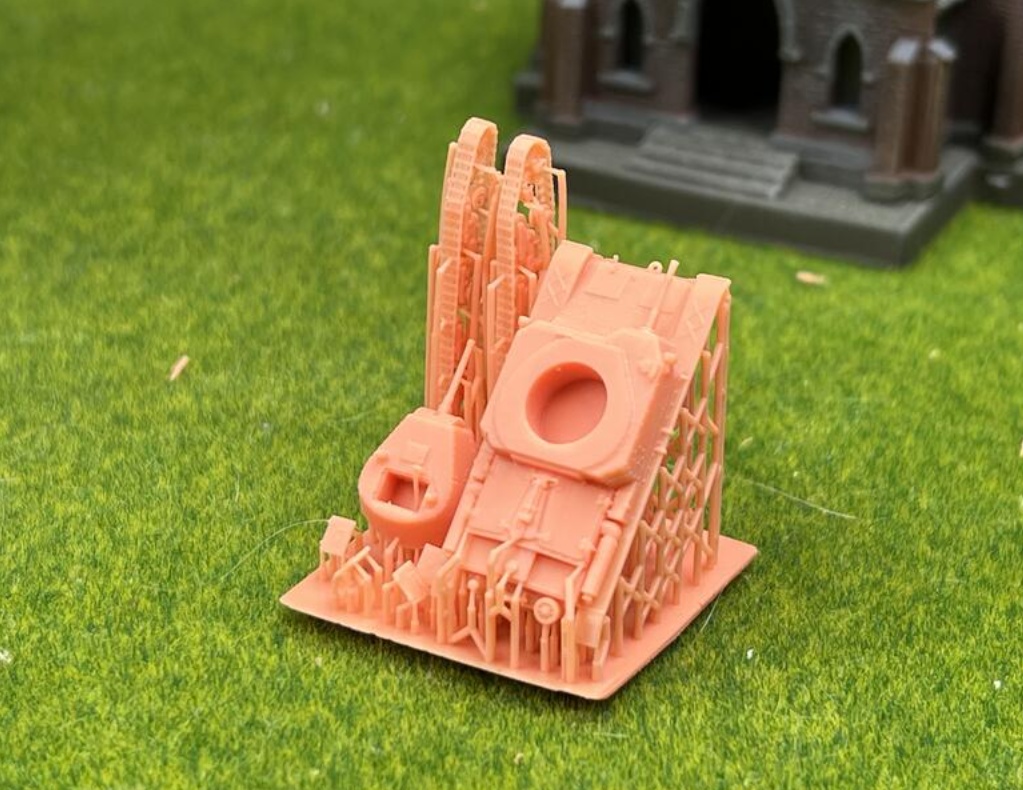 1370 1/144 m14/41 13.2MM機関銃型 カルロ・アルマートM14/41