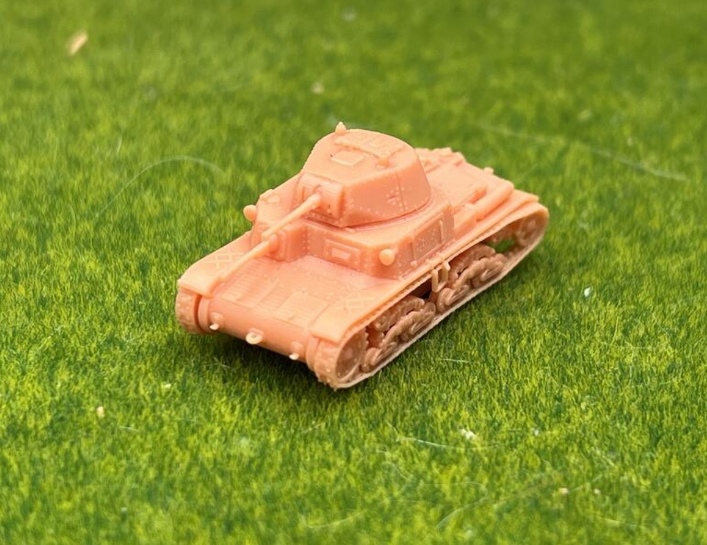 1370 1/144 m14/41 13.2MM機関銃型 カルロ・アルマートM14/41