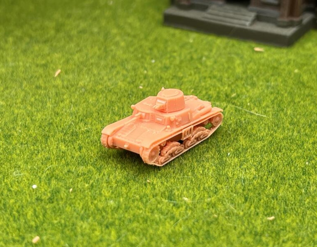 1365 1/144 M11/39 中戦車