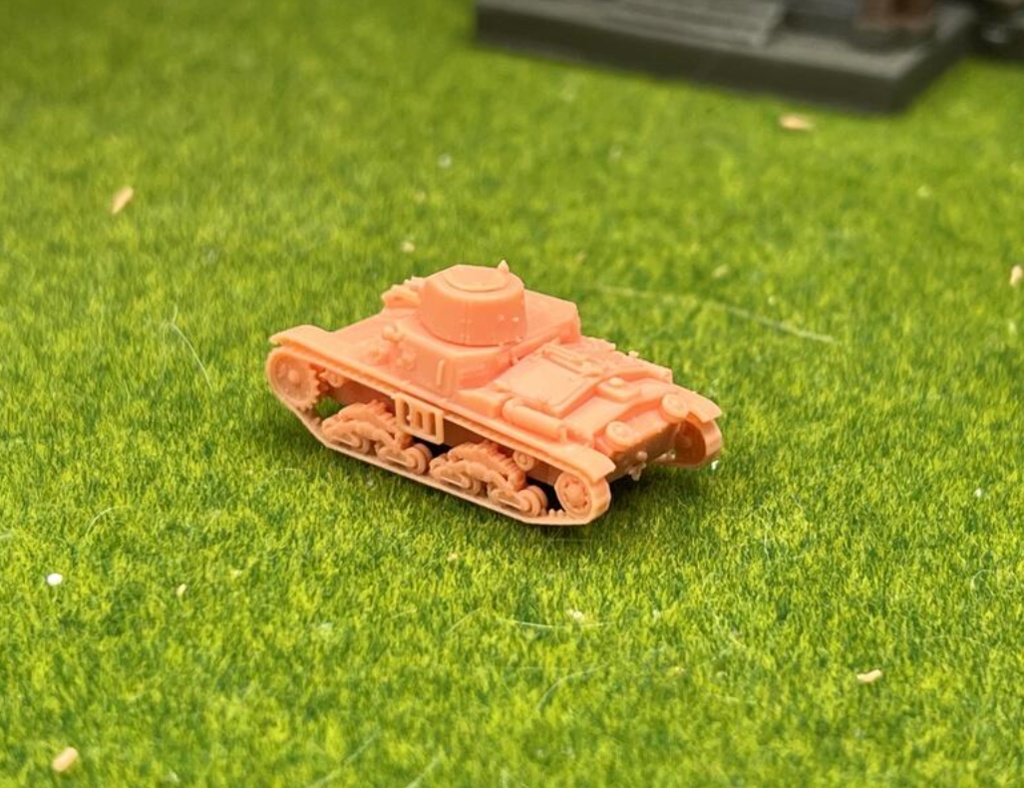 1365 1/144 M11/39 中戦車