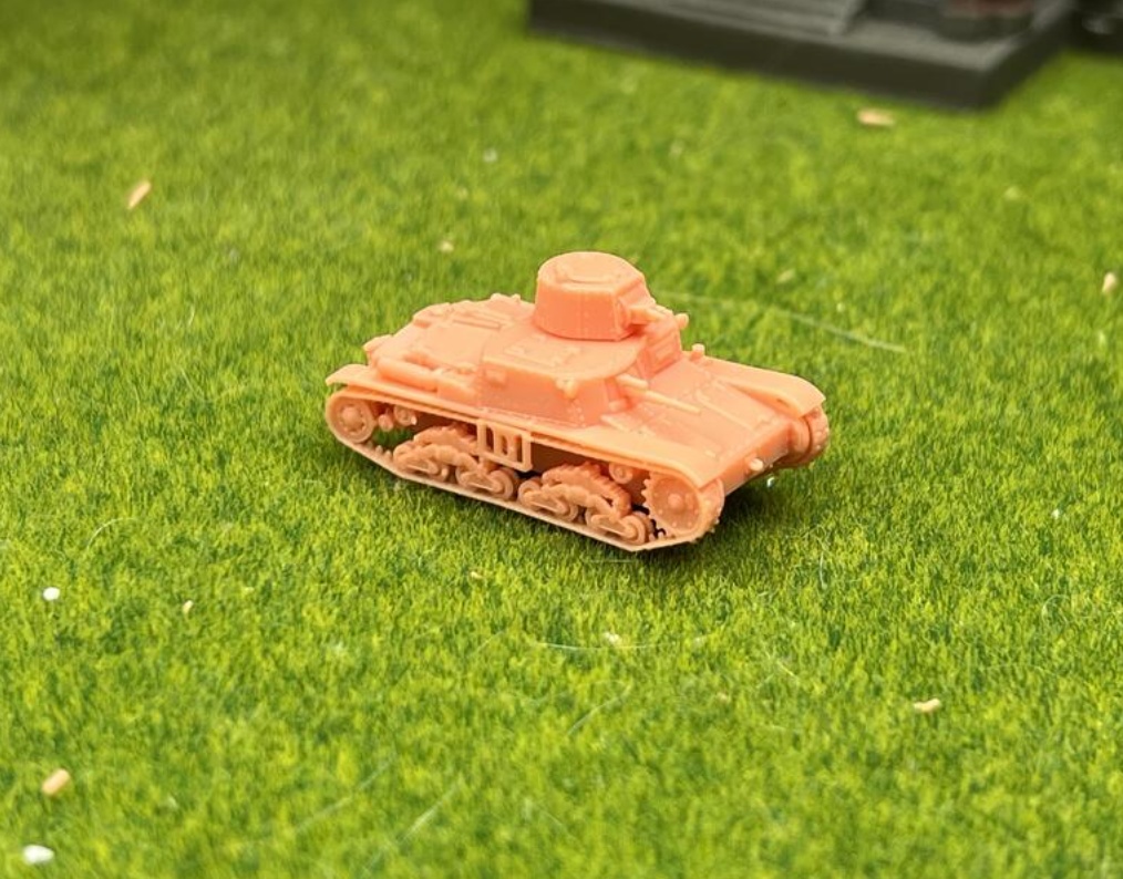 1365 1/144 M11/39 中戦車