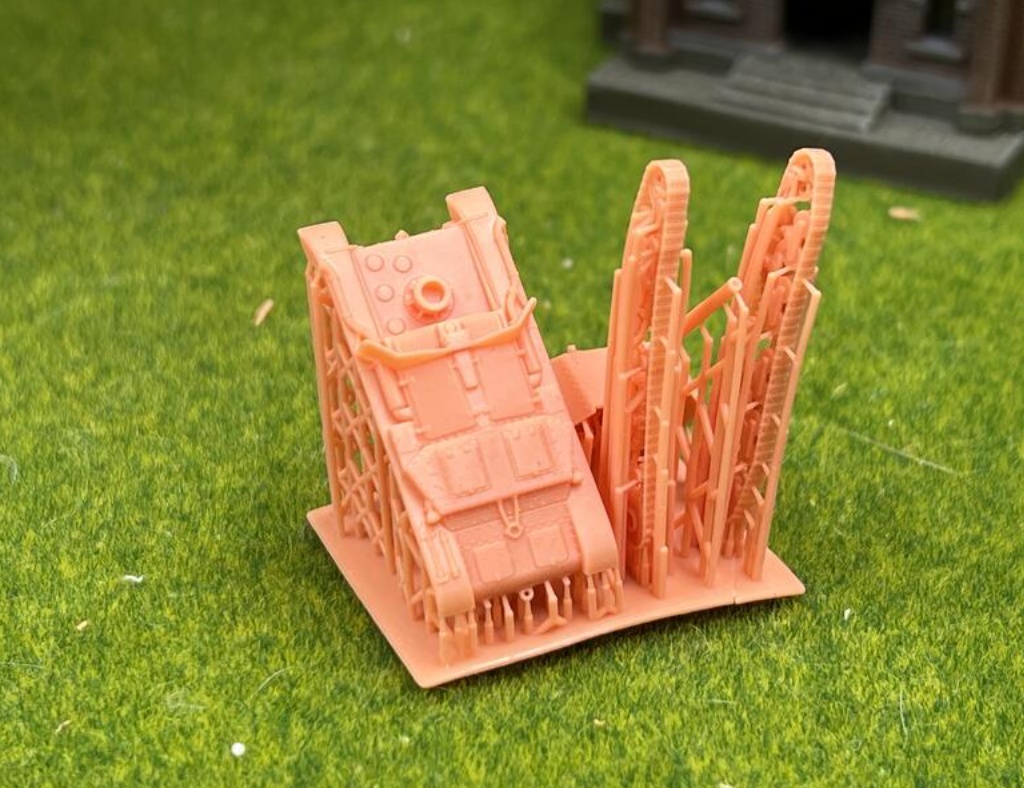 1364 1/144 1364 Semovente da 90/53 セモヴェンテ da 90/53 対戦車自走砲