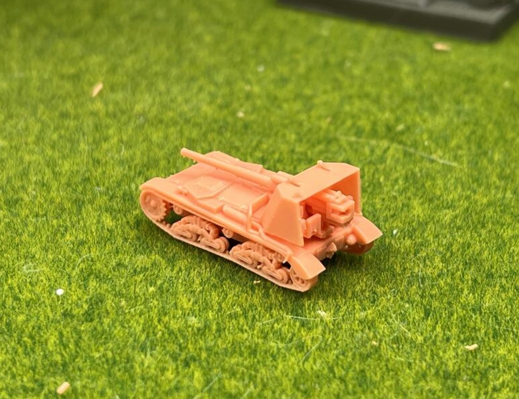 1364 1/144 1364 Semovente da 90/53 セモヴェンテ da 90/53 対戦車自走砲