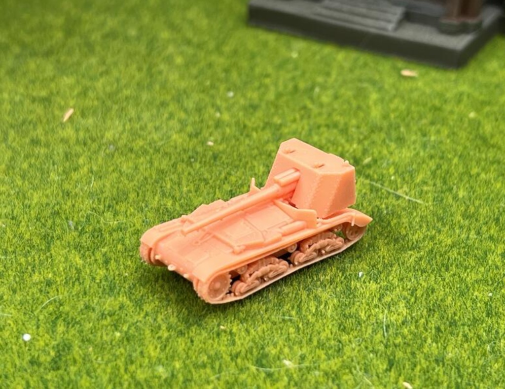 1364 1/144 1364 Semovente da 90/53 セモヴェンテ da 90/53 対戦車自走砲