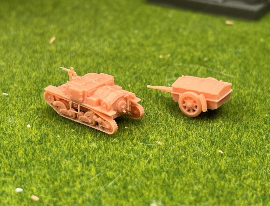 1363 1/144 L6-40 Munizioni 弾薬搬运车