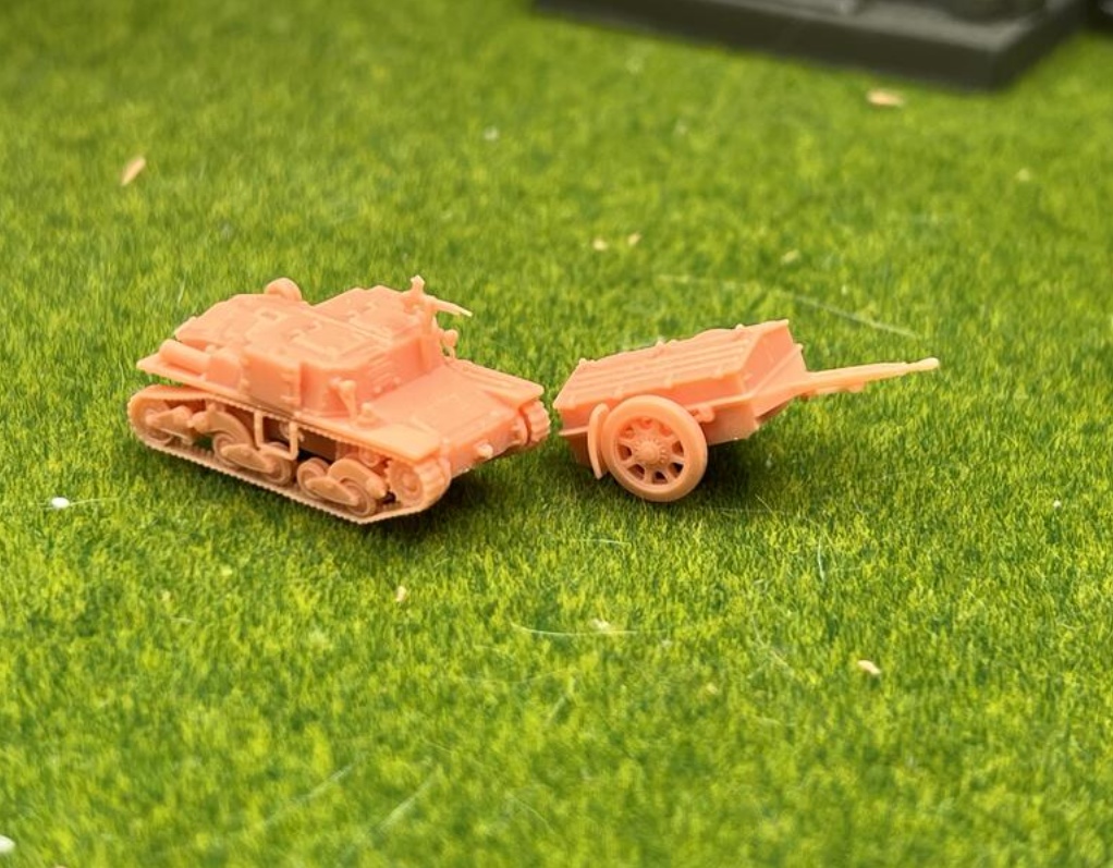 1363 1/144 L6-40 Munizioni 弾薬搬运车